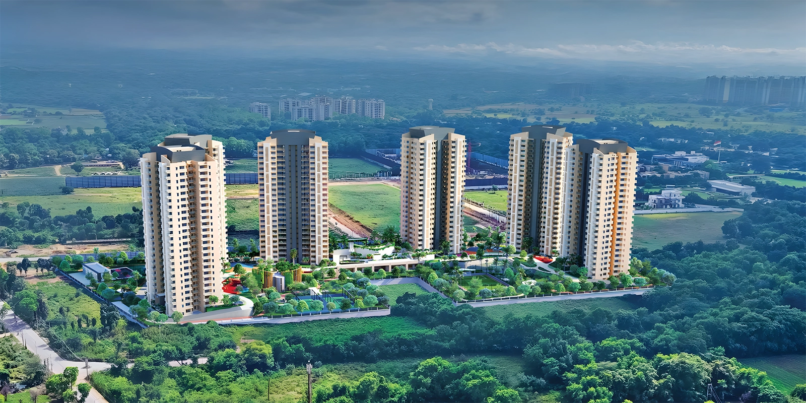 Ashiana Aaroham Banner - Premium Residences in Sector 80 Gurgaon